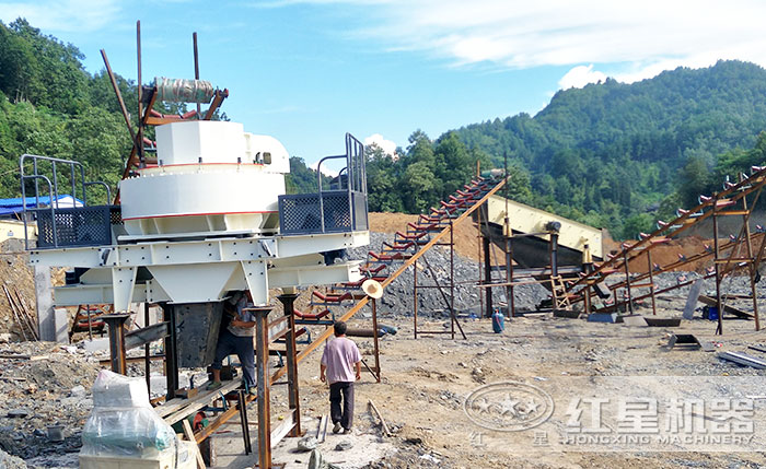 時(shí)產(chǎn)50-60噸建筑垃圾沖擊式破碎機(jī)哪里便宜？河南廠家有推薦嗎？