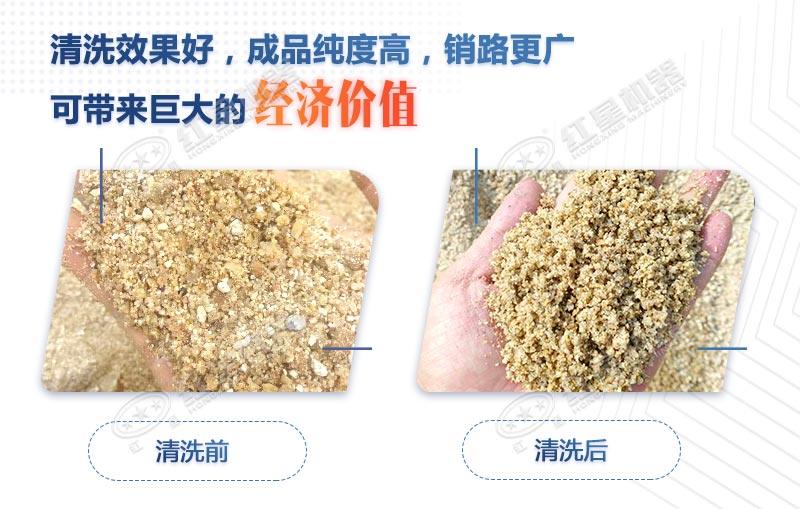 一小時160噸洗砂機(jī)多少錢一臺？如何提高洗沙效率