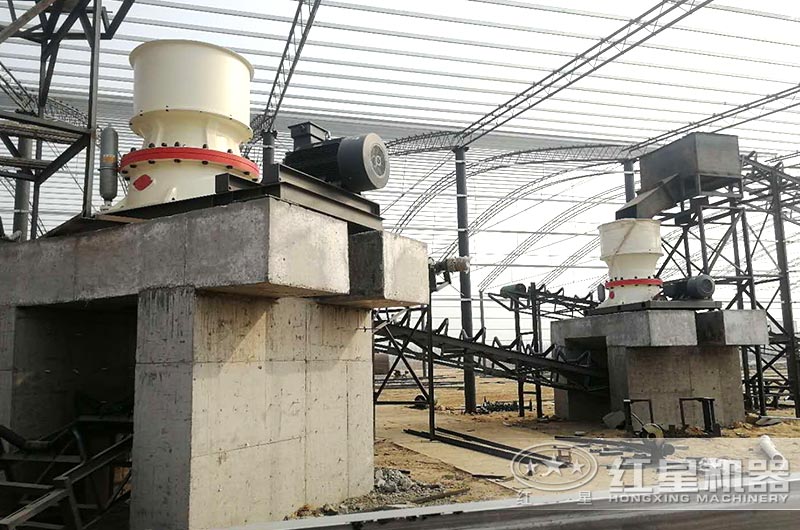 單缸圓錐破碎機(jī)這么火，有哪些生產(chǎn)特點(diǎn)？多少錢一臺(tái)
