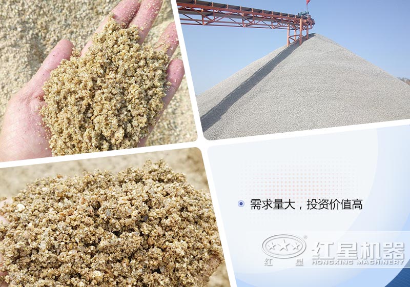 時產(chǎn)100噸制砂生產(chǎn)線如何配置？需要注意哪些方面？