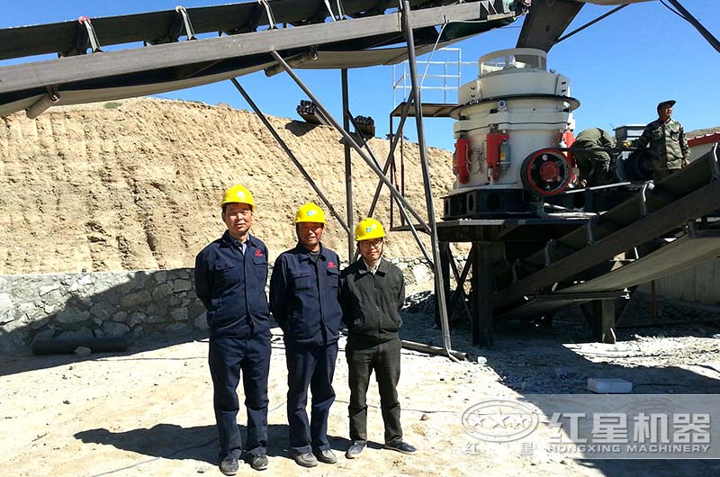 1400圓錐破碎機(jī)型號參數(shù)，廠家報(bào)價(jià)是多少？