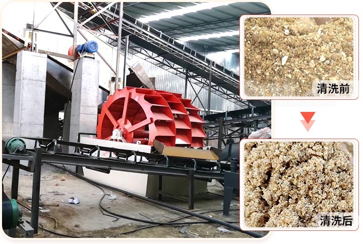 輪斗洗砂機(jī)用水可以循環(huán)嗎？細(xì)砂流失怎么辦？