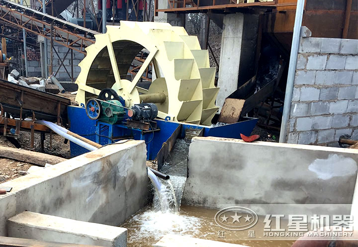 輪斗洗砂機(jī)用水可以循環(huán)嗎？細(xì)砂流失怎么辦？