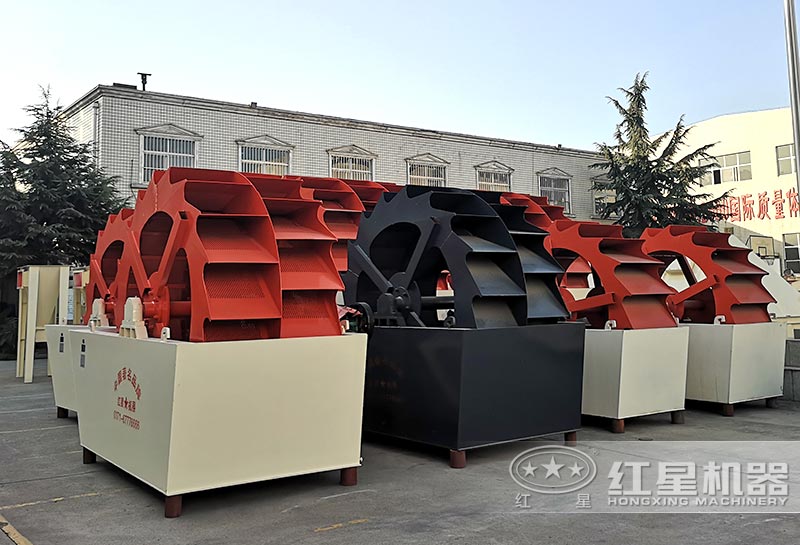 小型洗沙子機(jī)器有哪幾種，什么價(jià)格，洗砂視頻有嗎