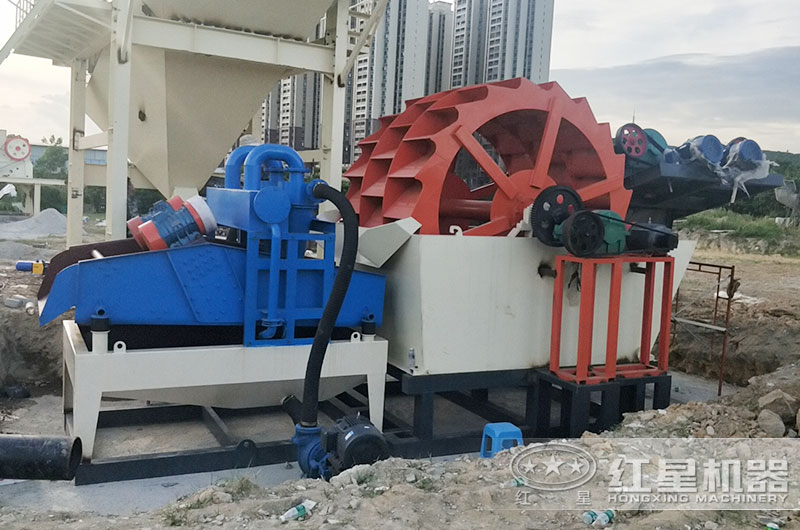 洗沙用什么設(shè)備效果好？這款洗沙細(xì)沙回收一體機很不錯