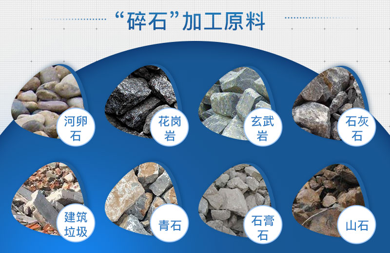 什么樣的石頭可以制作成沙子？石頭打的沙子叫什么？