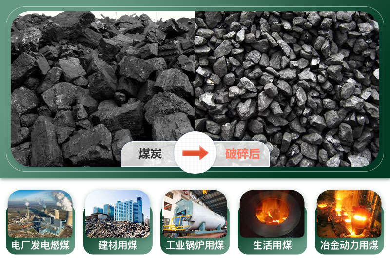破碎煤的破碎機(jī)叫什么名字？圖片及價(jià)格